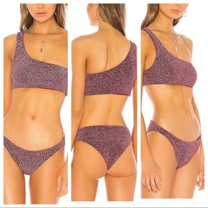COPY - Mikoh Samoa Top + Ofu Bottom in Dragonfruit